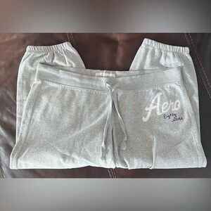 SOLD******Aeropostale capri sweats size large